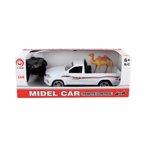 4 FUNCTION R/C TRUCK WITH LIGHT,CAMEL 1:14 