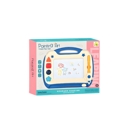 Magnetic Drawing Board (Blue)