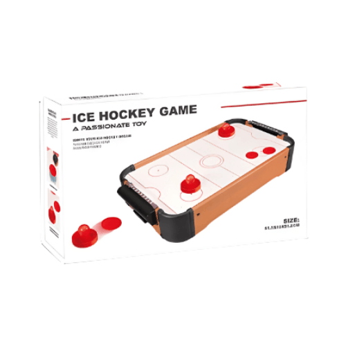 Tabletop Air Ice Hockey Game