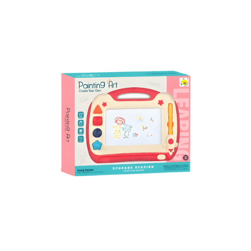 Magnetic Drawing Board- pink