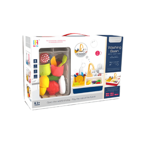 ELECTRIC KITCHEN SINK with Fruits & Vegetables