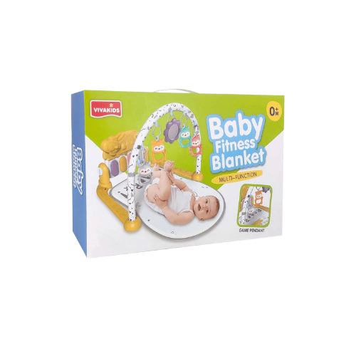 Baby Fitness Play Mat & Activity Gym – Multi-Function