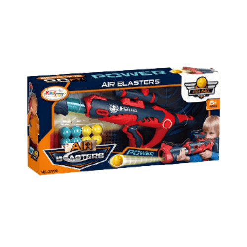 Power Air Blaster with Soft Foam Balls