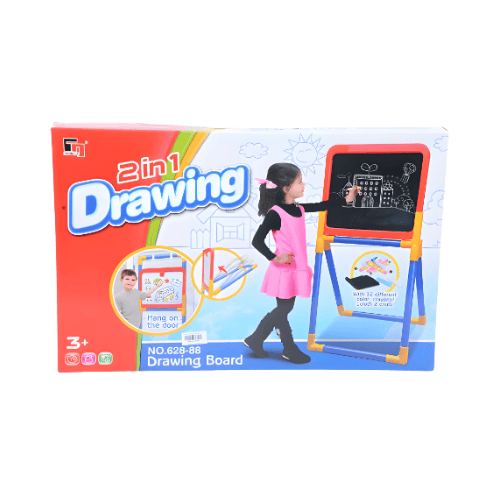 2 in 1 Drawing Board for Writing, Drawing, and Painting