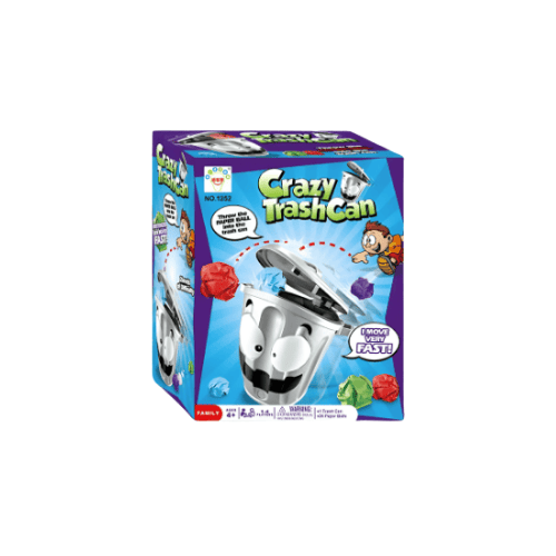 CRAZY TRASH CAN