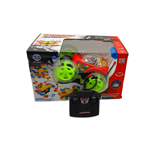 Tornado King Twister Car With Remote Control - red