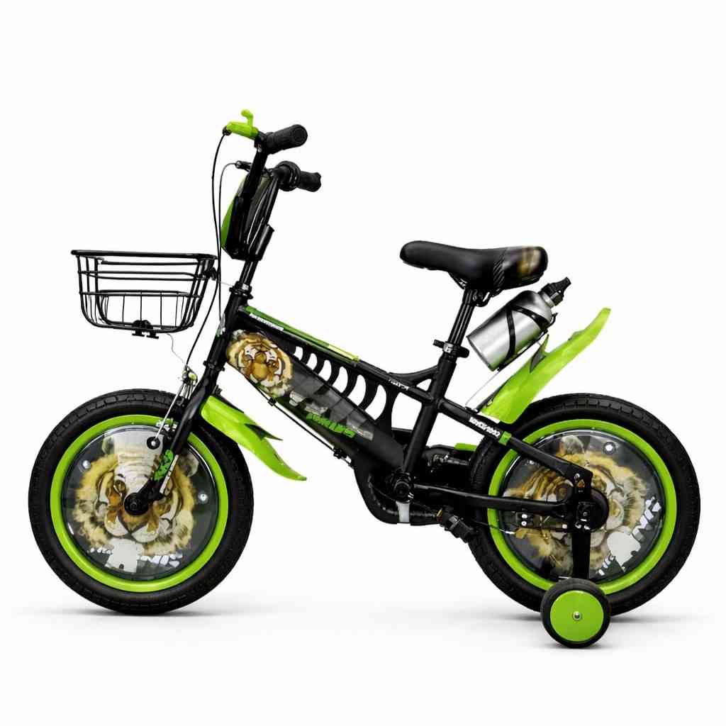 GREEN TIGER TRAINING BIKE - SIZE 16