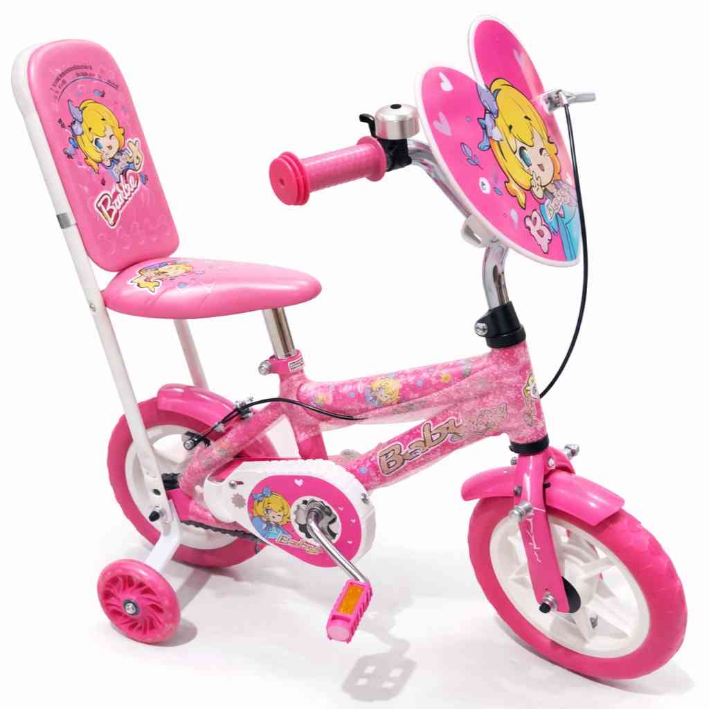 BICYCLE with Training Wheels & Rear Seat 10