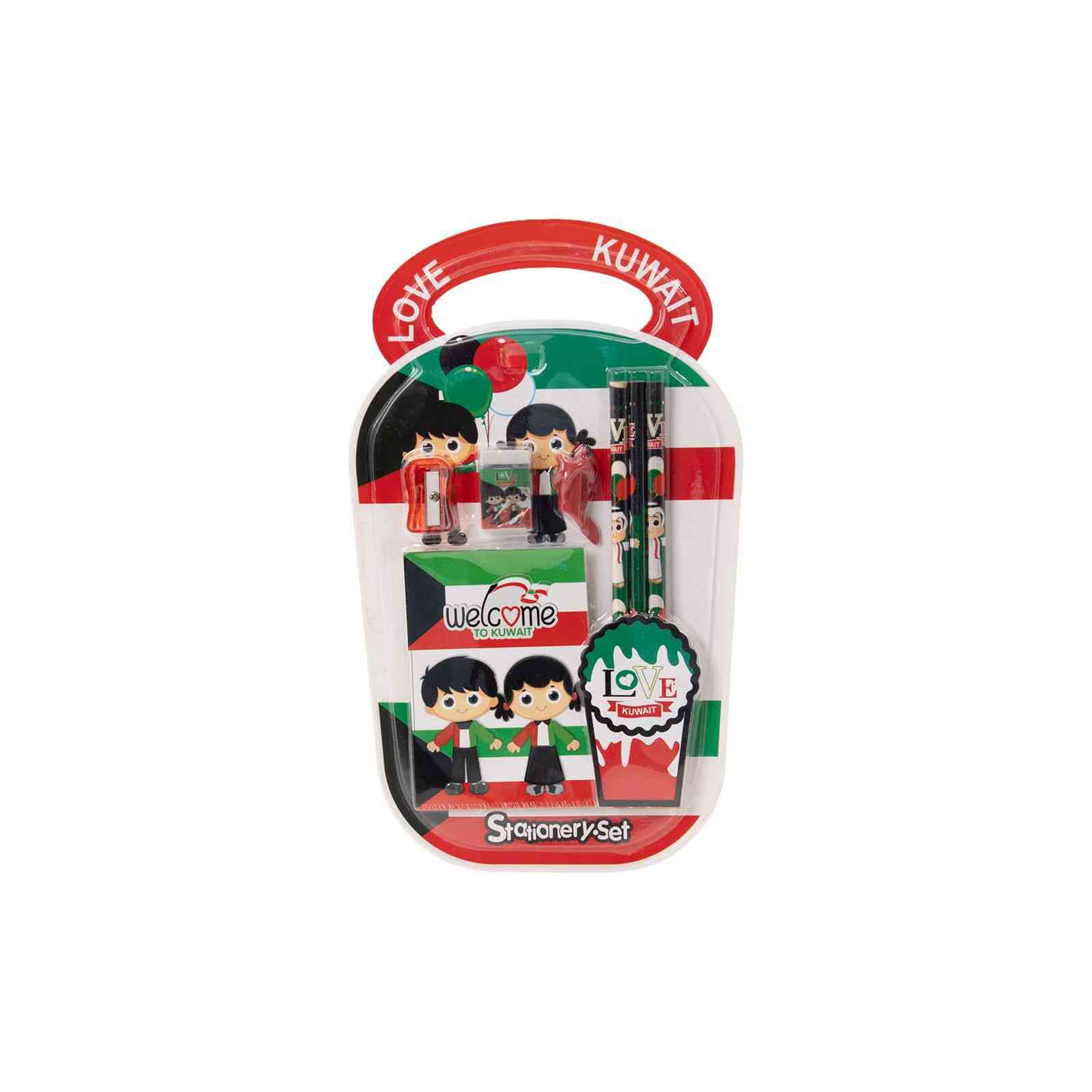 Love Kuwait Stationery Set