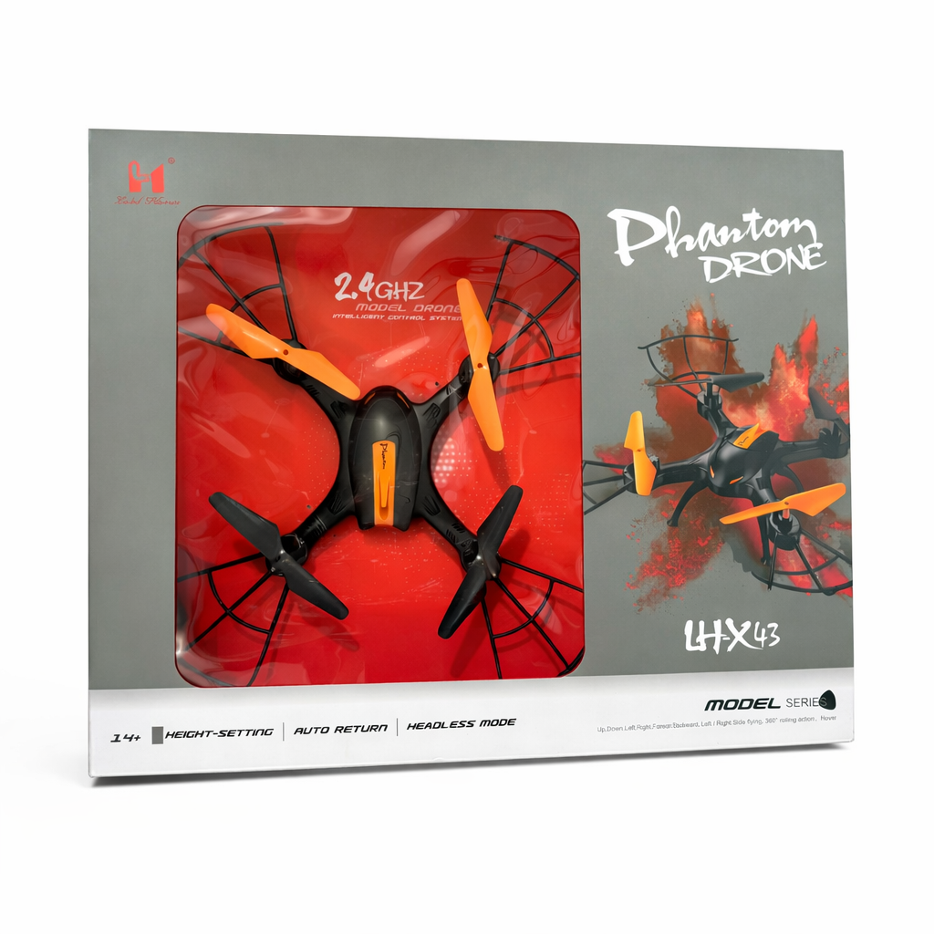 Phantom Drone  2.4GHz - Orange