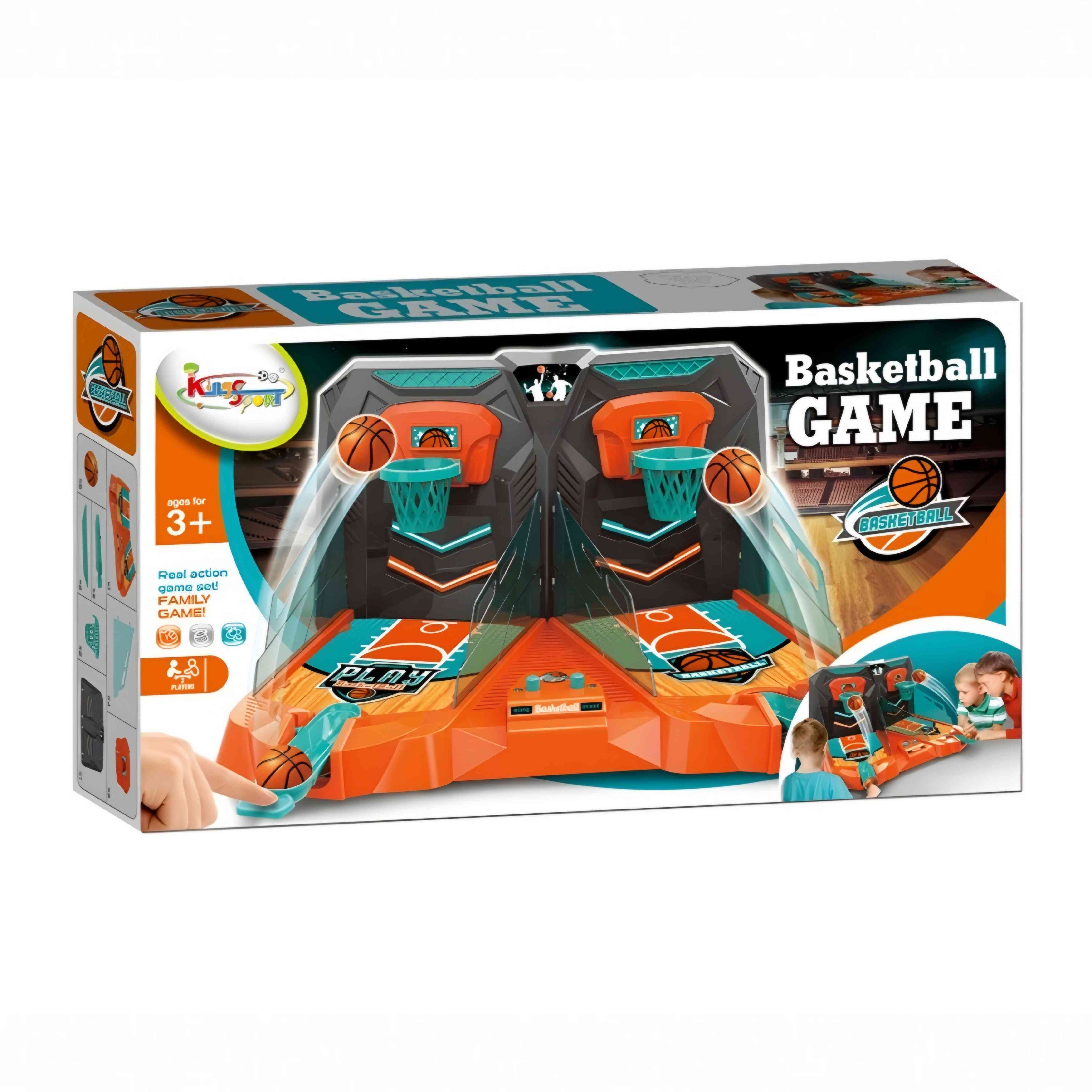 Basketball Dual Shooting Game