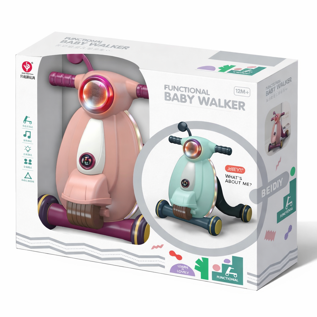 Functional Baby Walker