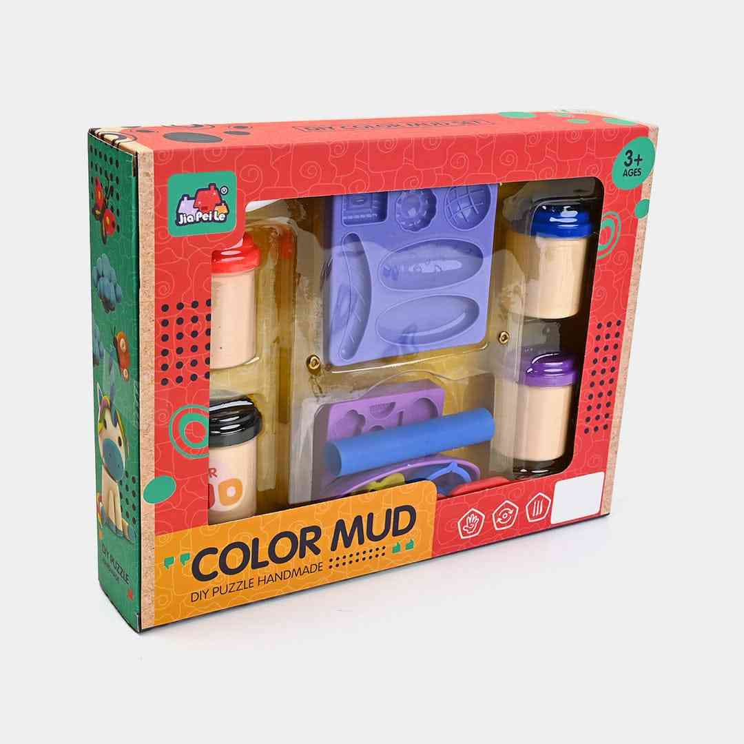 Color Mud DIY Set