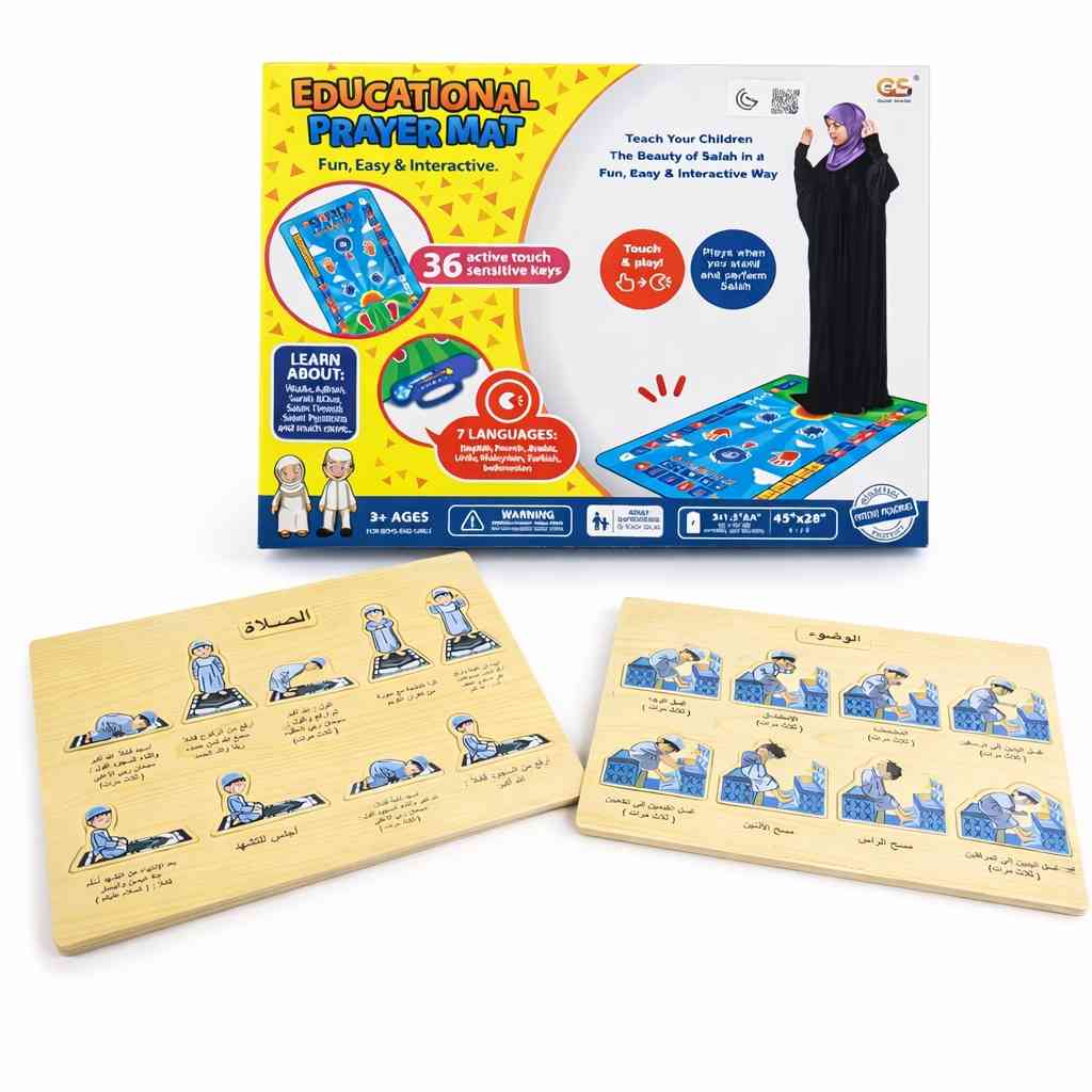 Children’s Wudu & Salah Learning Set