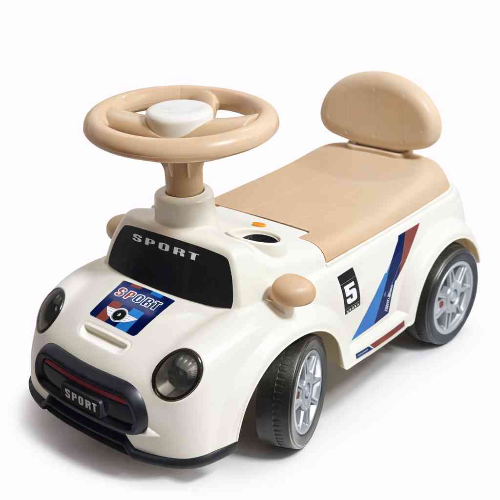 Kids Ride-On Car – Beige Sport Design