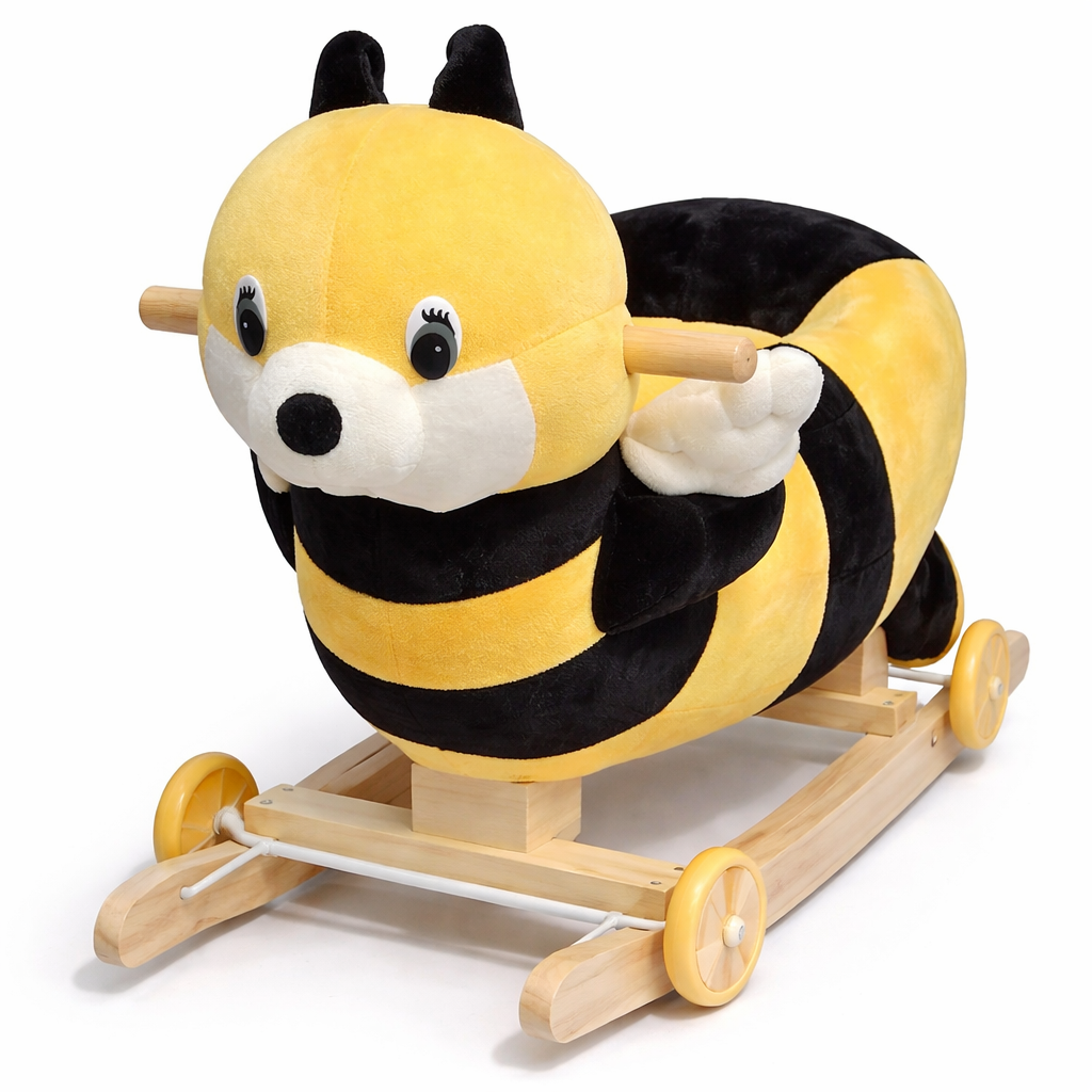 Kids Bee Rocking Ride-On