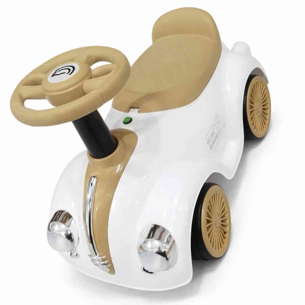 Kids Classic Ride-On Push Car - White