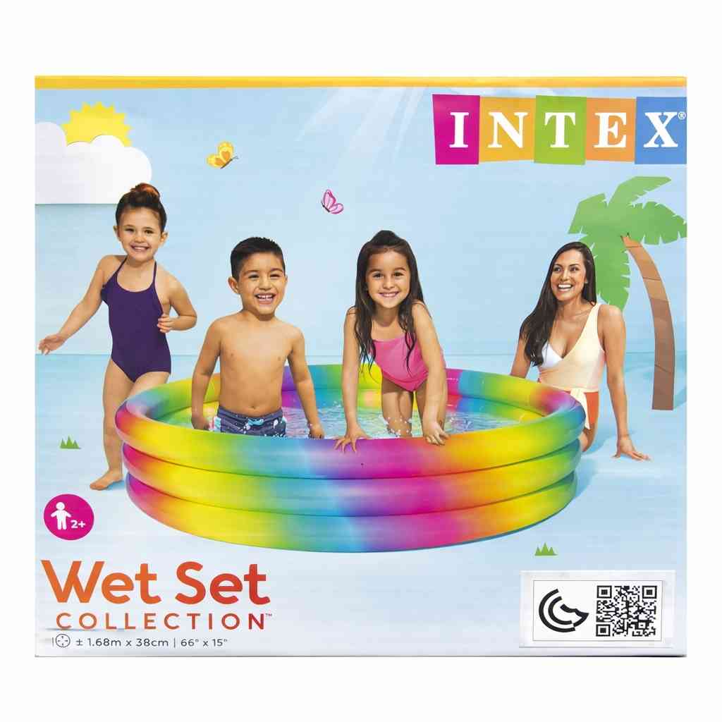COLORFUL INFLATABLE POOL