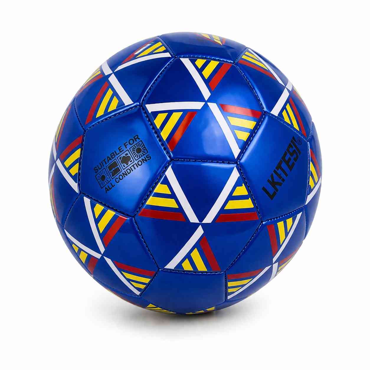 Football – Shiny Design – Blue