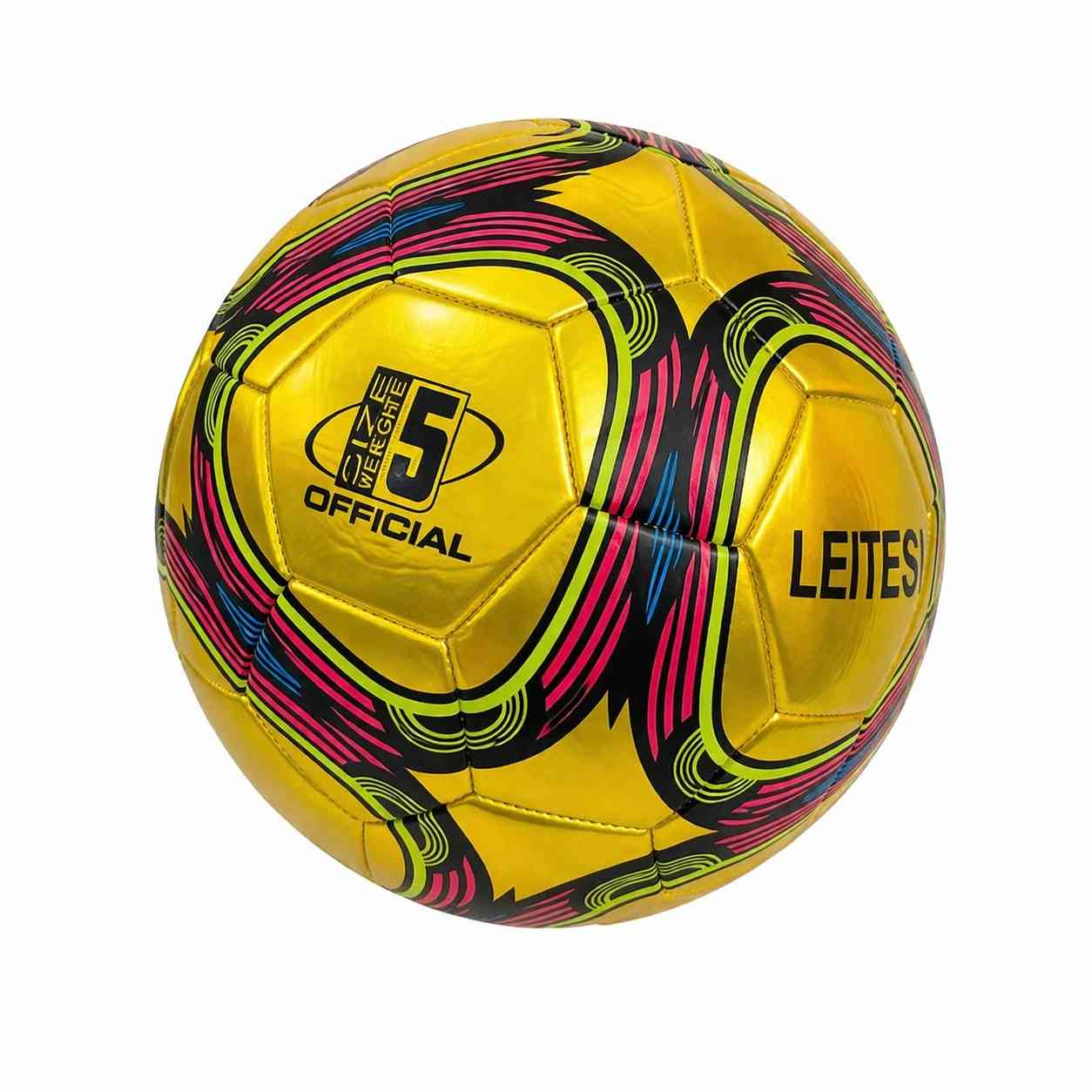 Kids Shiny Gold Football