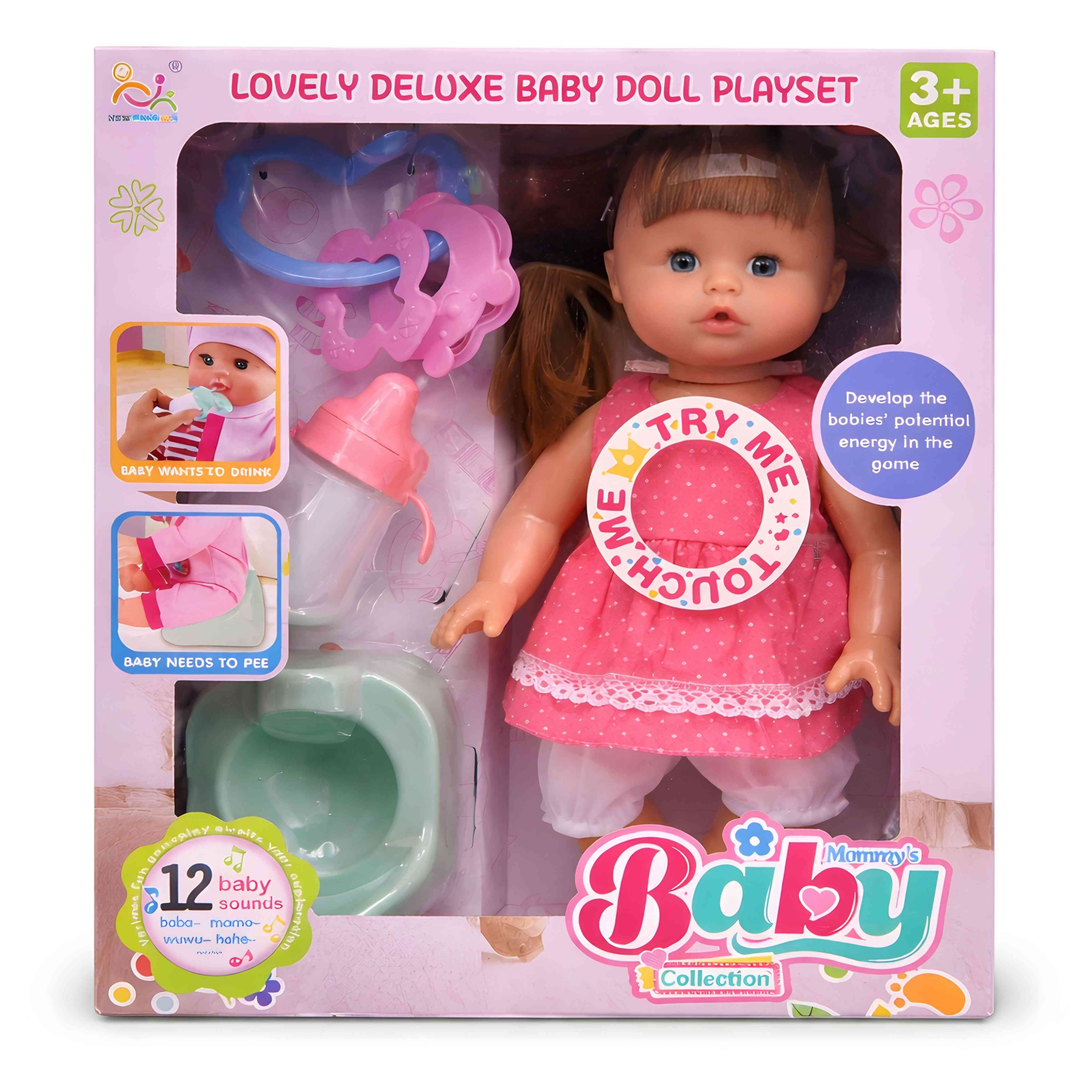 BABY DOLL WITH SOUND