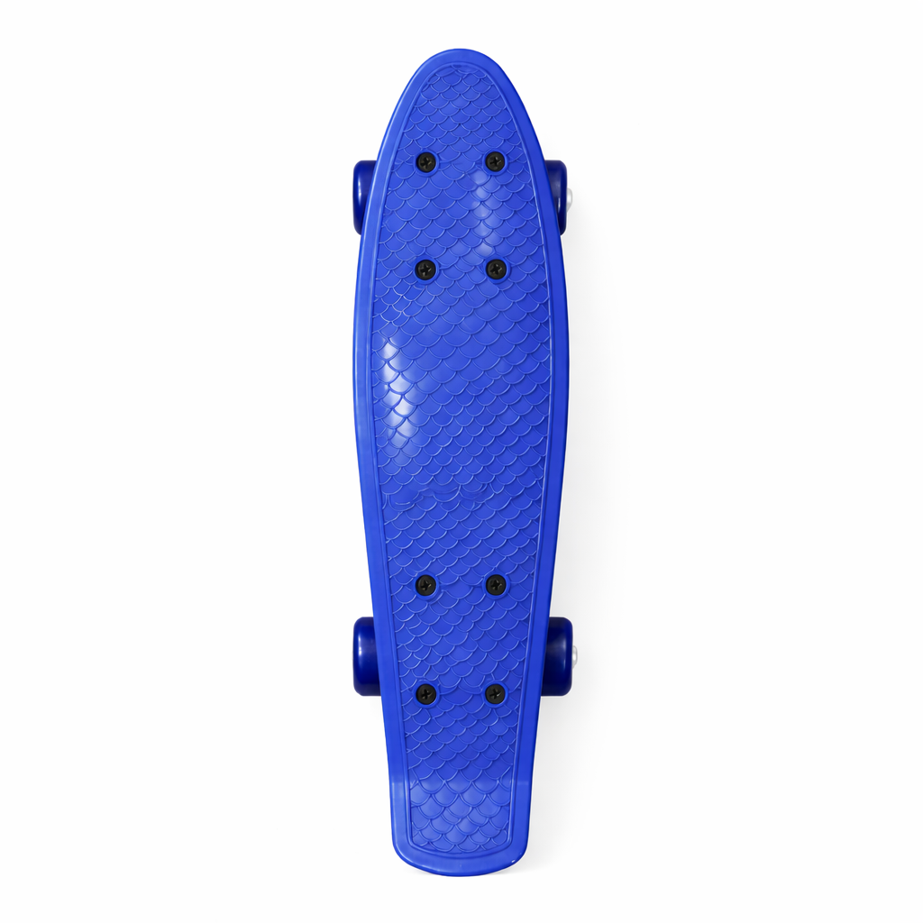 Kids Skateboard – Lightweight & Stable Cruiser Board - Blue