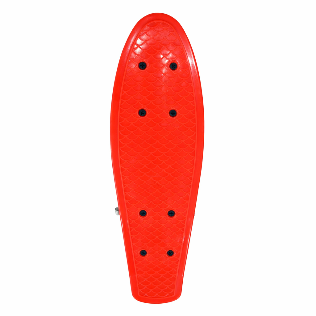 Kids Skateboard – Lightweight & Stable Cruiser Board - Orange
