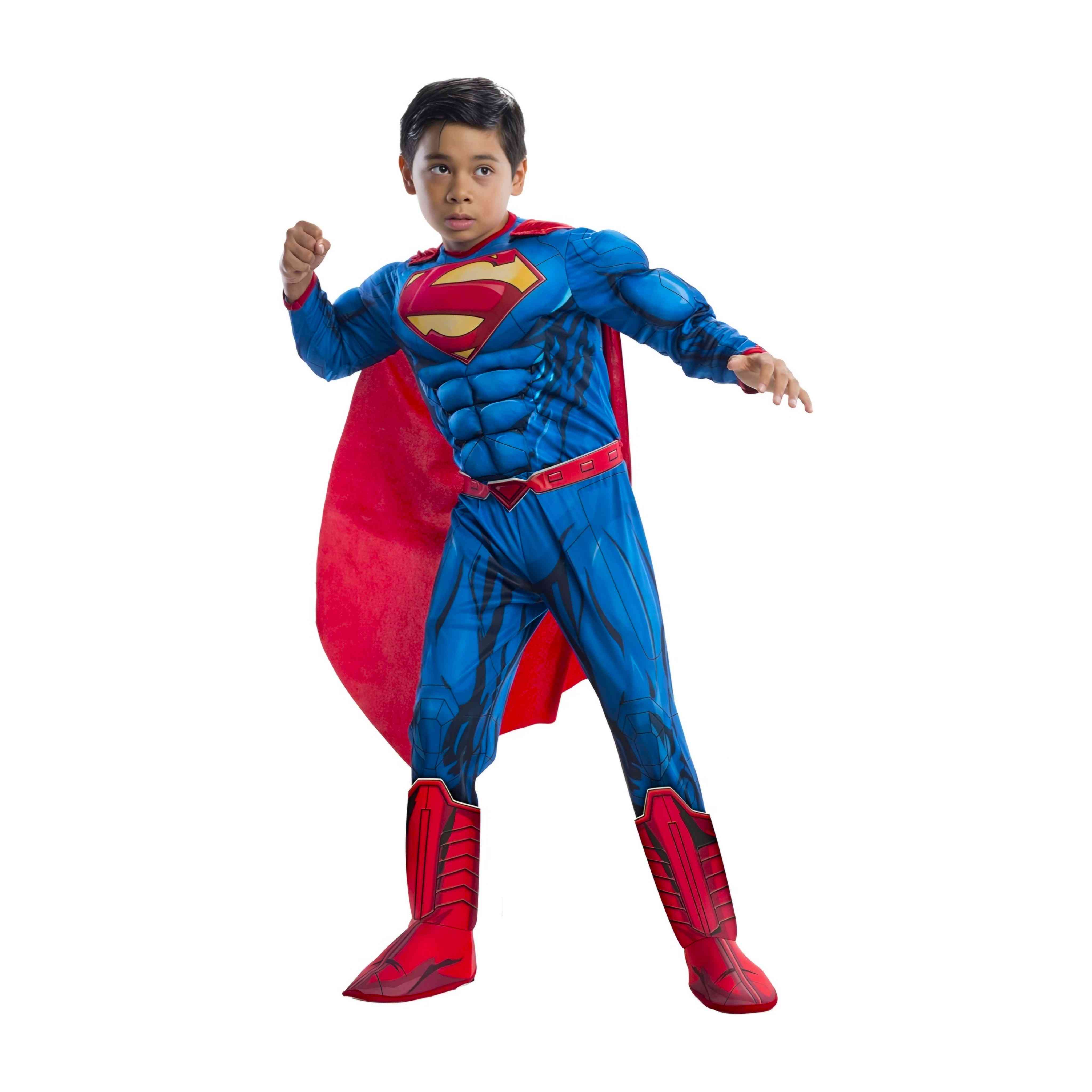 LARGE SUPERMAN COSTUME