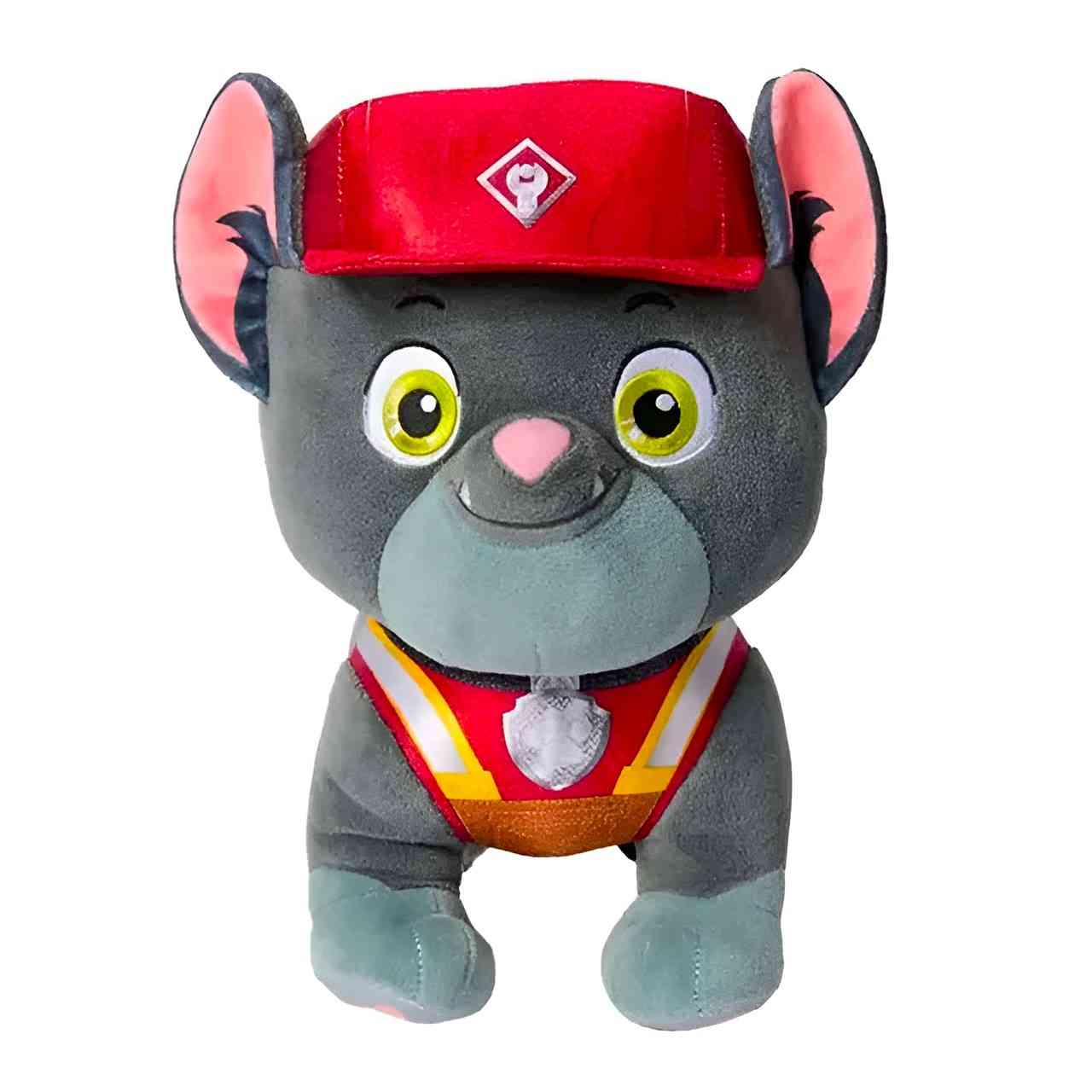 RUBBLE & CREW DELUXE PLUSH CHARGER ASST - Grey