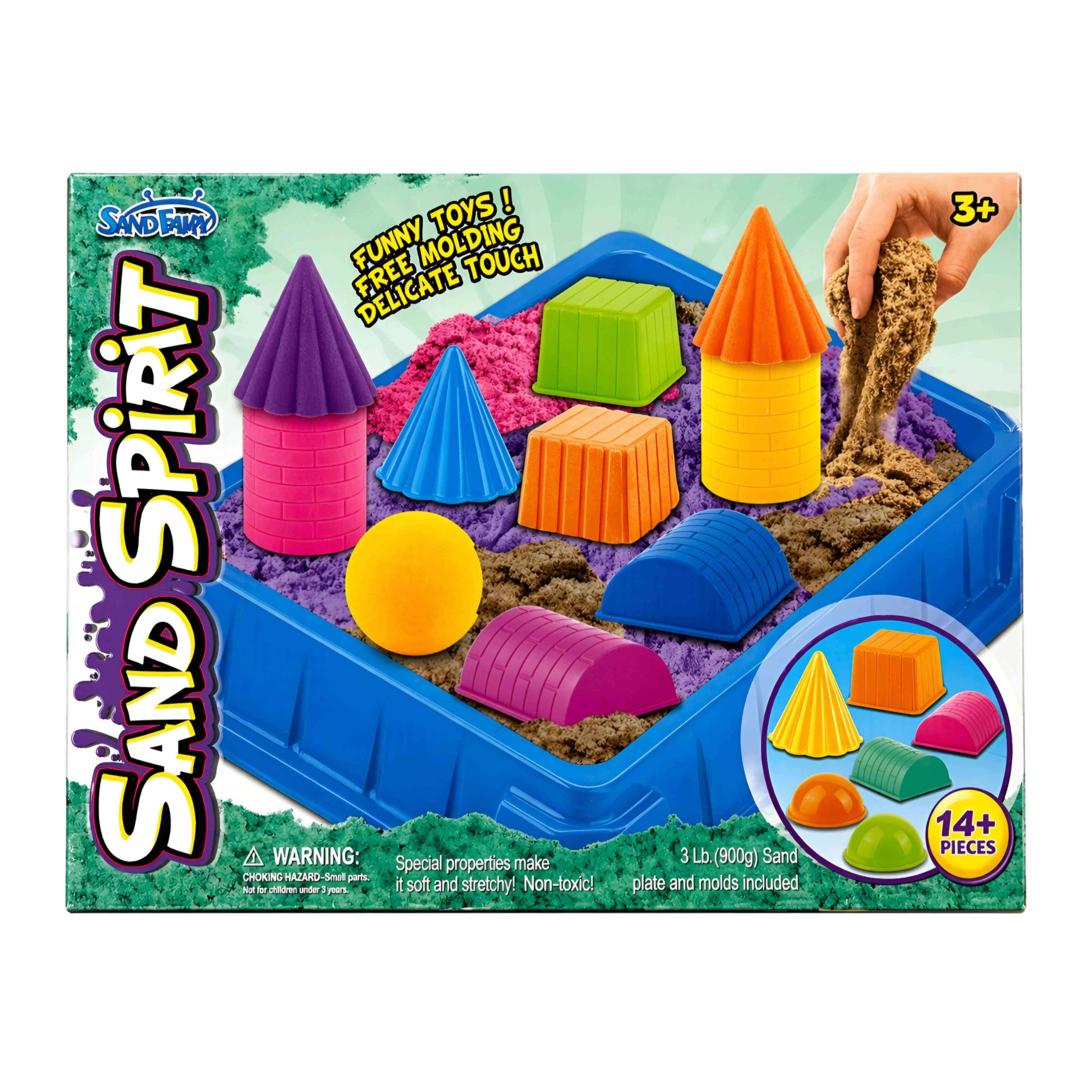 SPACE SAND - BRICK SET