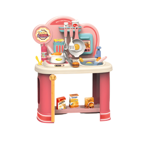 Little Chef Kitchen Playset– Complete Cooking Set with Sink, Stove & Accessories