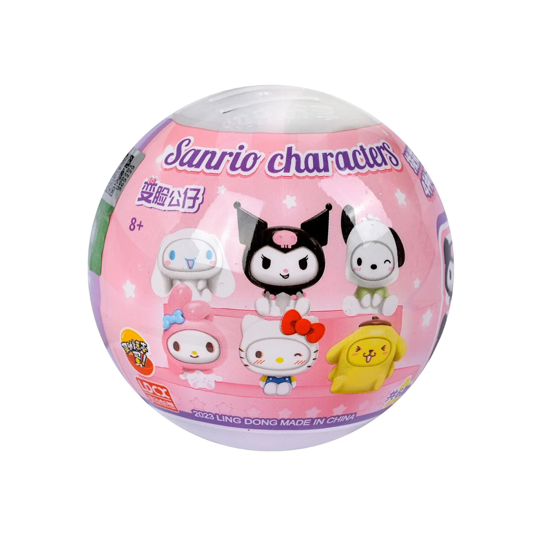 SANRIO OFFICIAL MYSTERY MINI: SANRIO FACE CHANGING GASHAPON CAPSULE