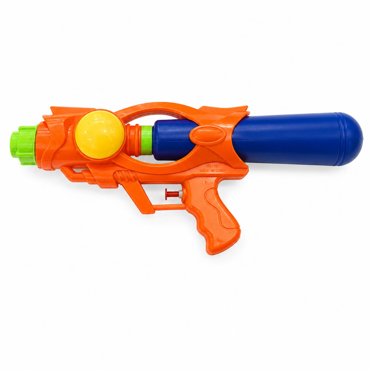 Colorful Kids Water Gun for Summer Fun - Orange