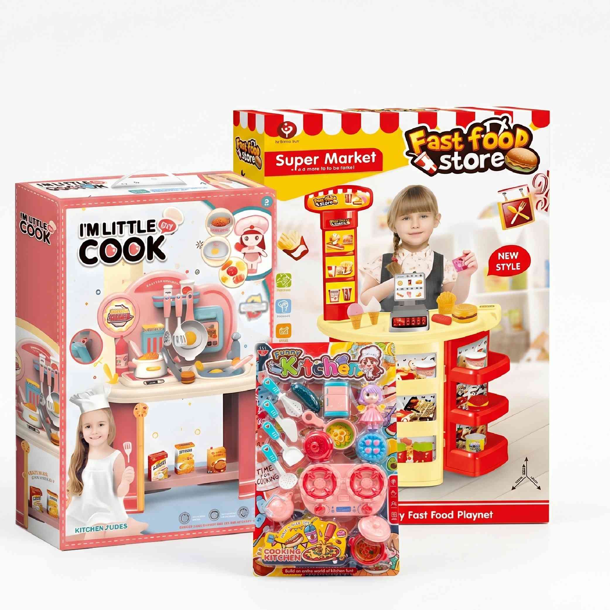 Mini Chef Fun Bundle