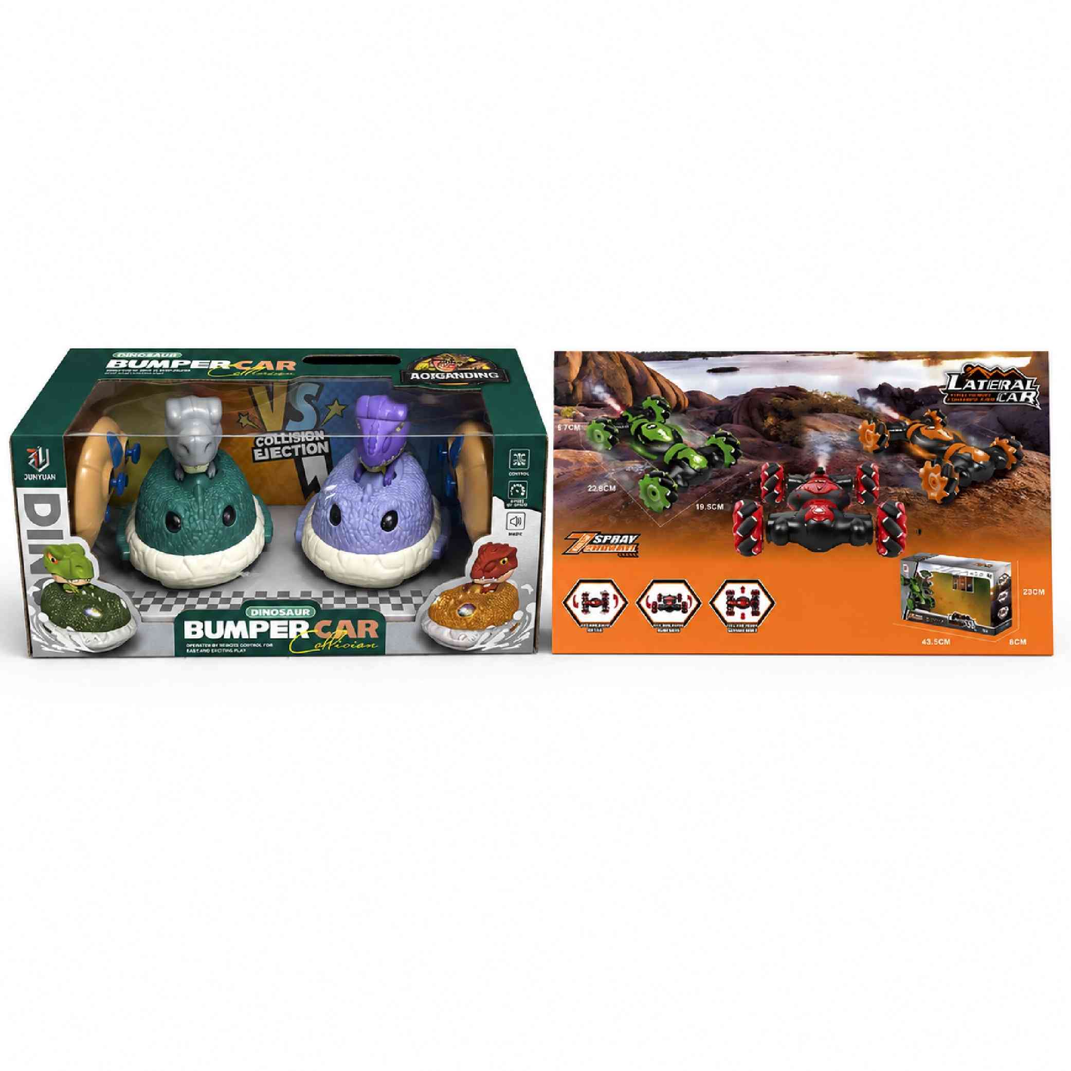 Stunt Battle RC Bundle