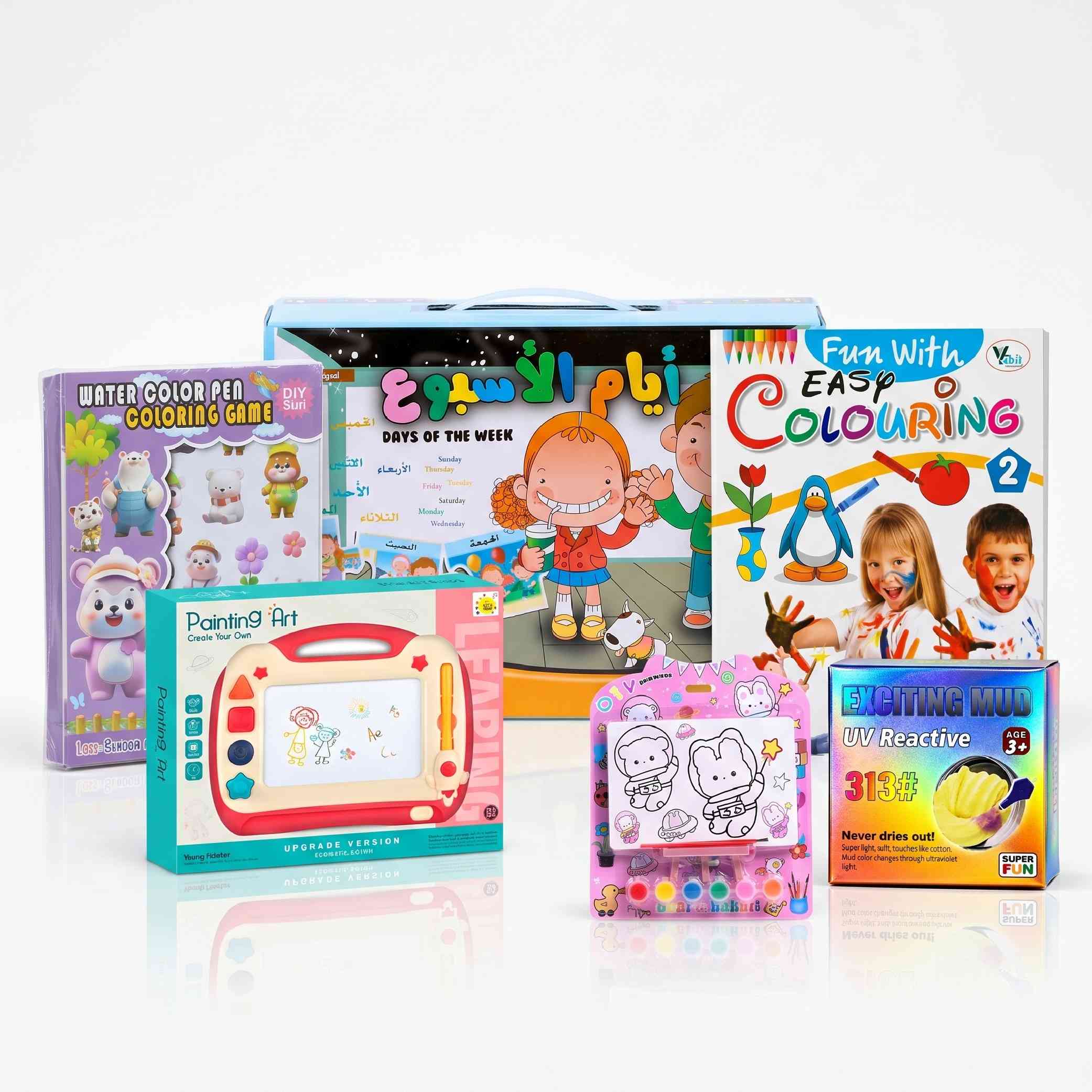 Learn, Play & Create Bundle  – Girls
