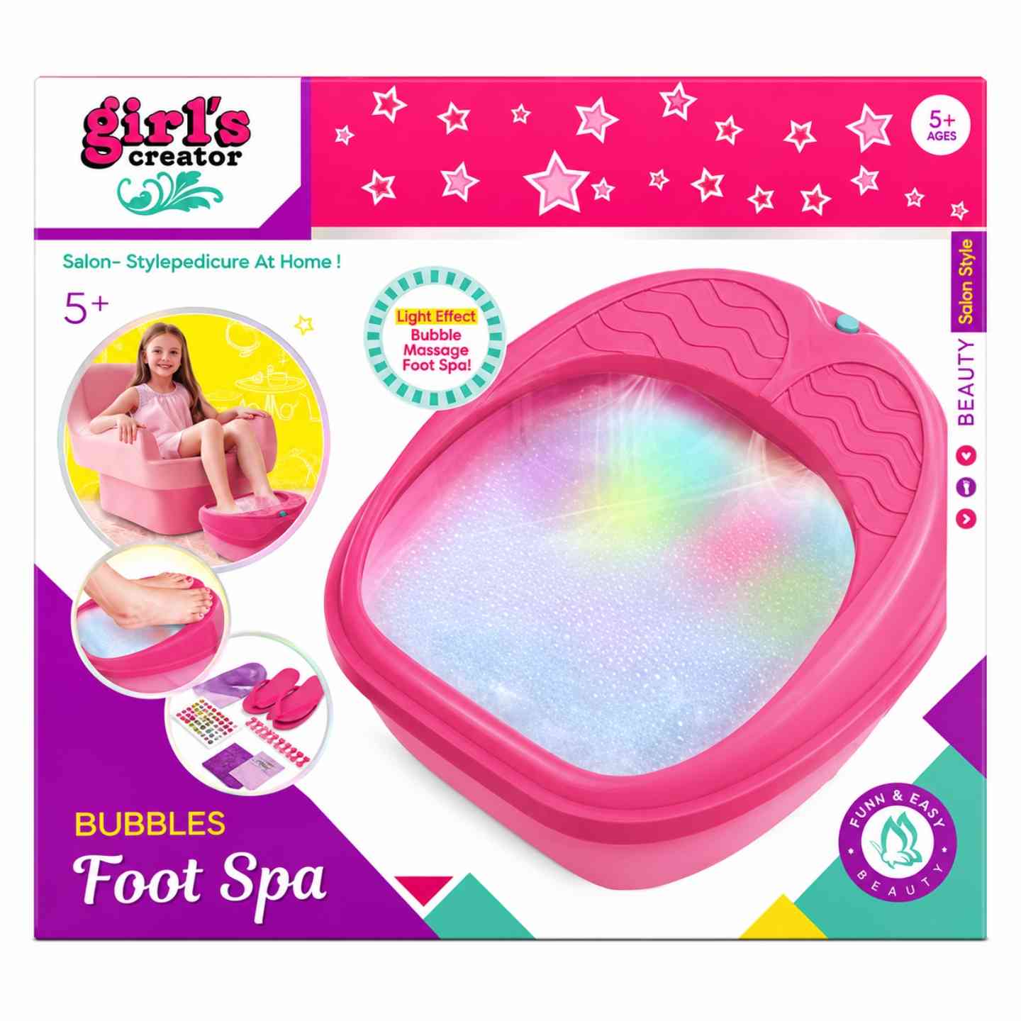 NAIL SPA PLAYSET