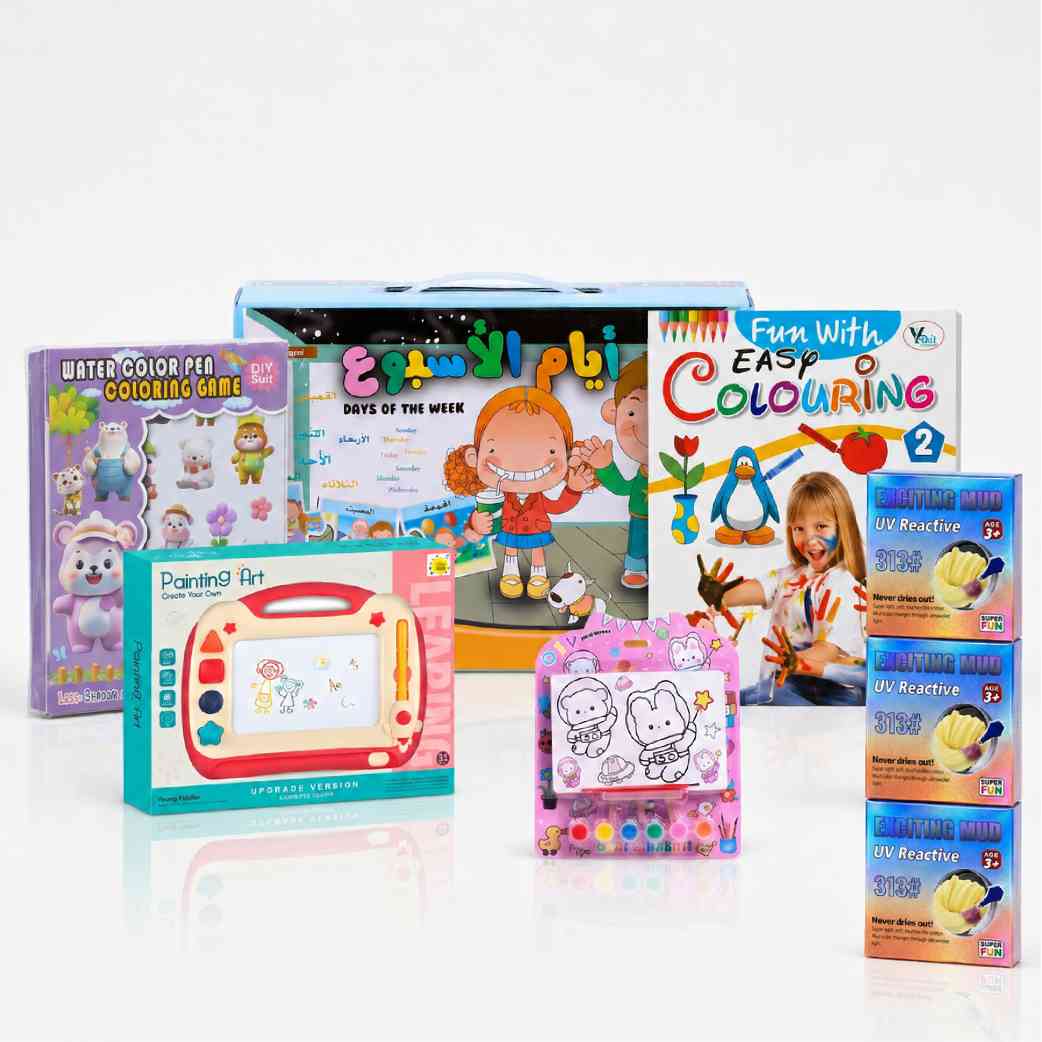 Learn, Play & Create Bundle – Girls