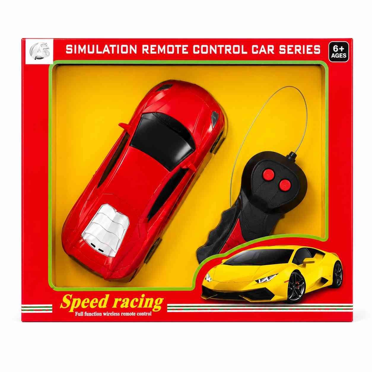 Speed Racing Remote Control Car - Red
