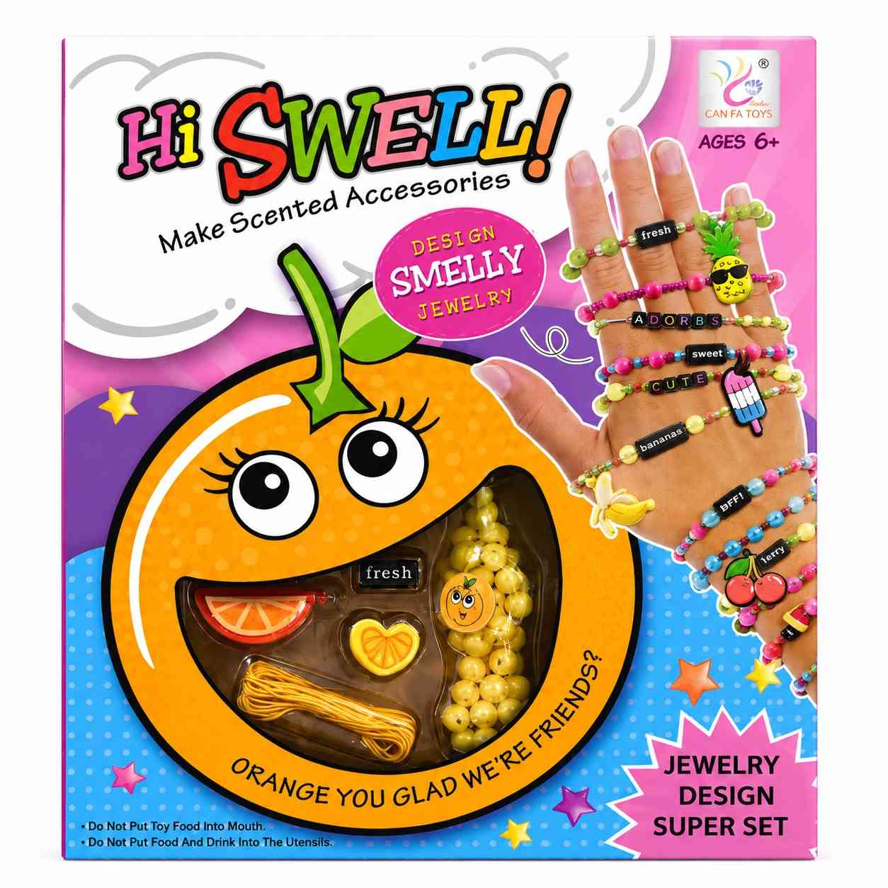 Hi Swell Scented Jewelry Design Set