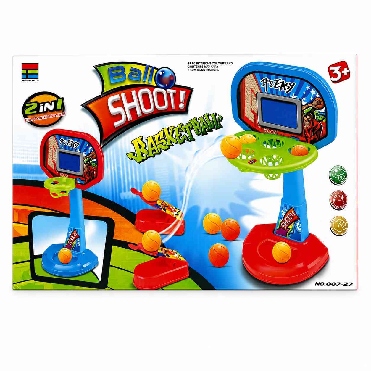 Ball Shoot Basketball Game Set