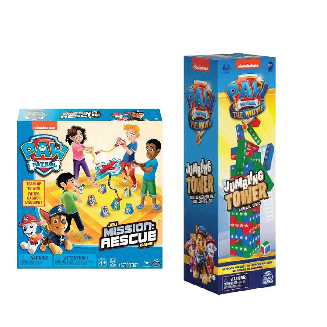Paw Patrol Action Set
