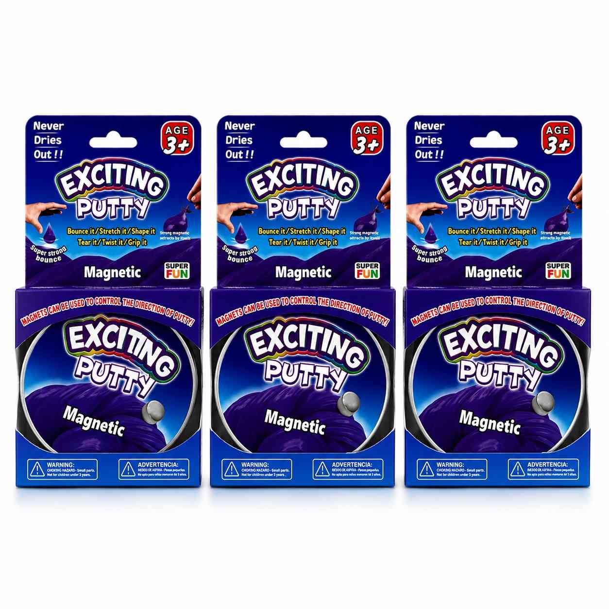 Exciting Putty Magnetic Putty for Kids
