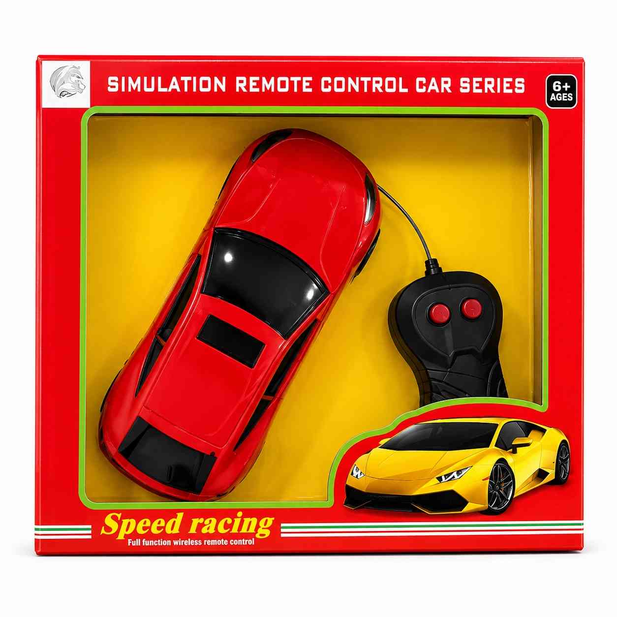 Remote Control Sports Racing Car - Red