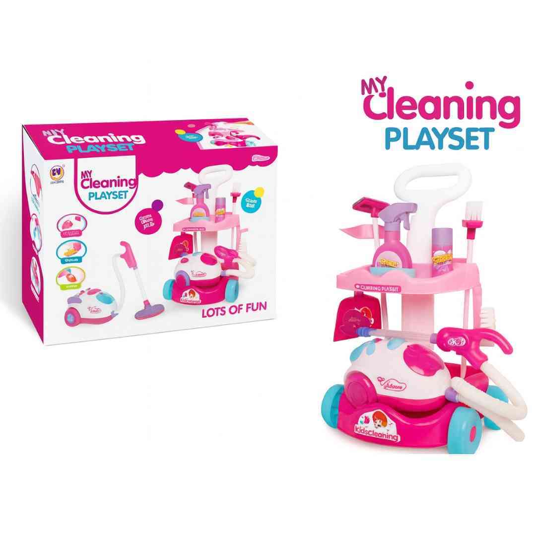 MY CLEANING PLAY SET