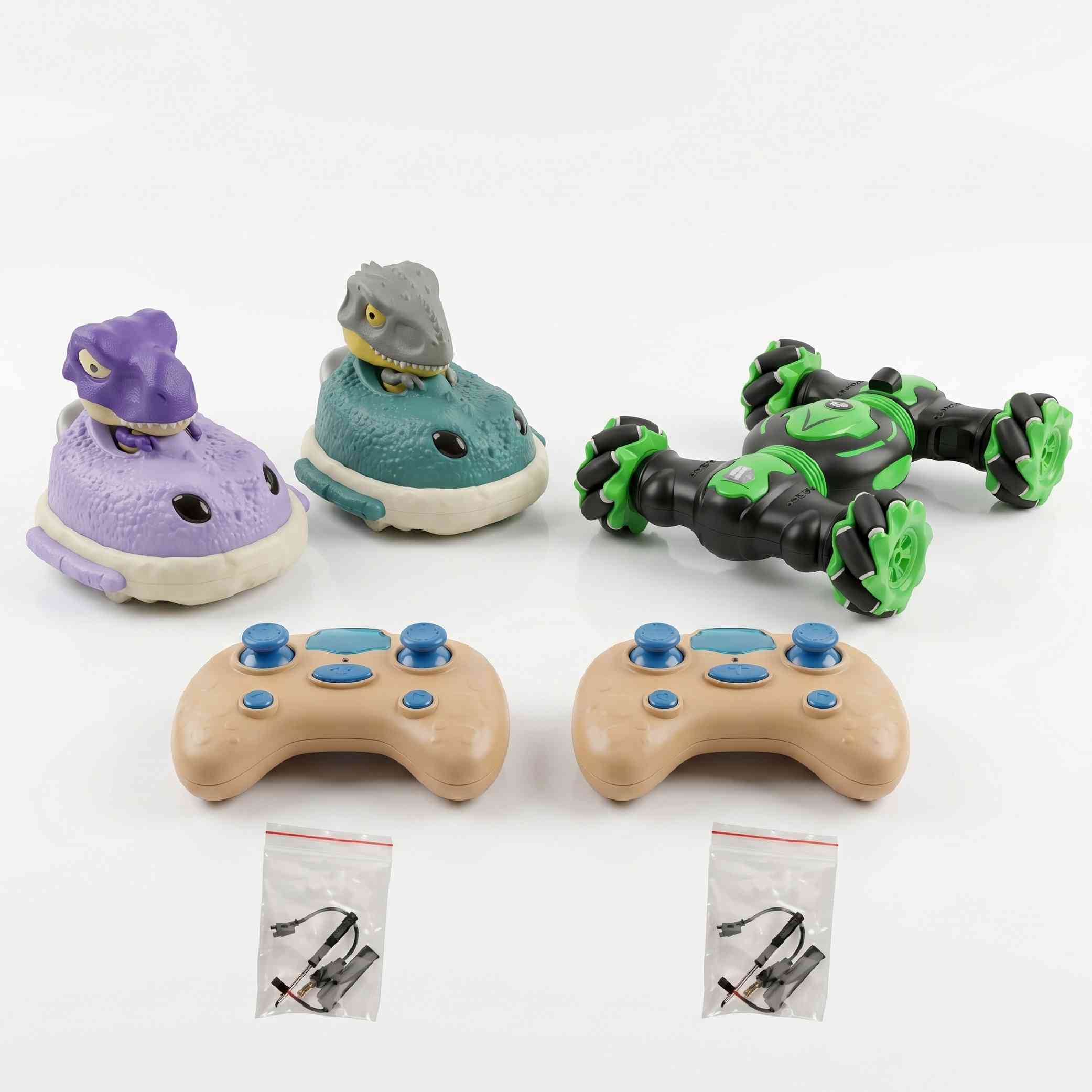 Stunt Battle RC Bundle