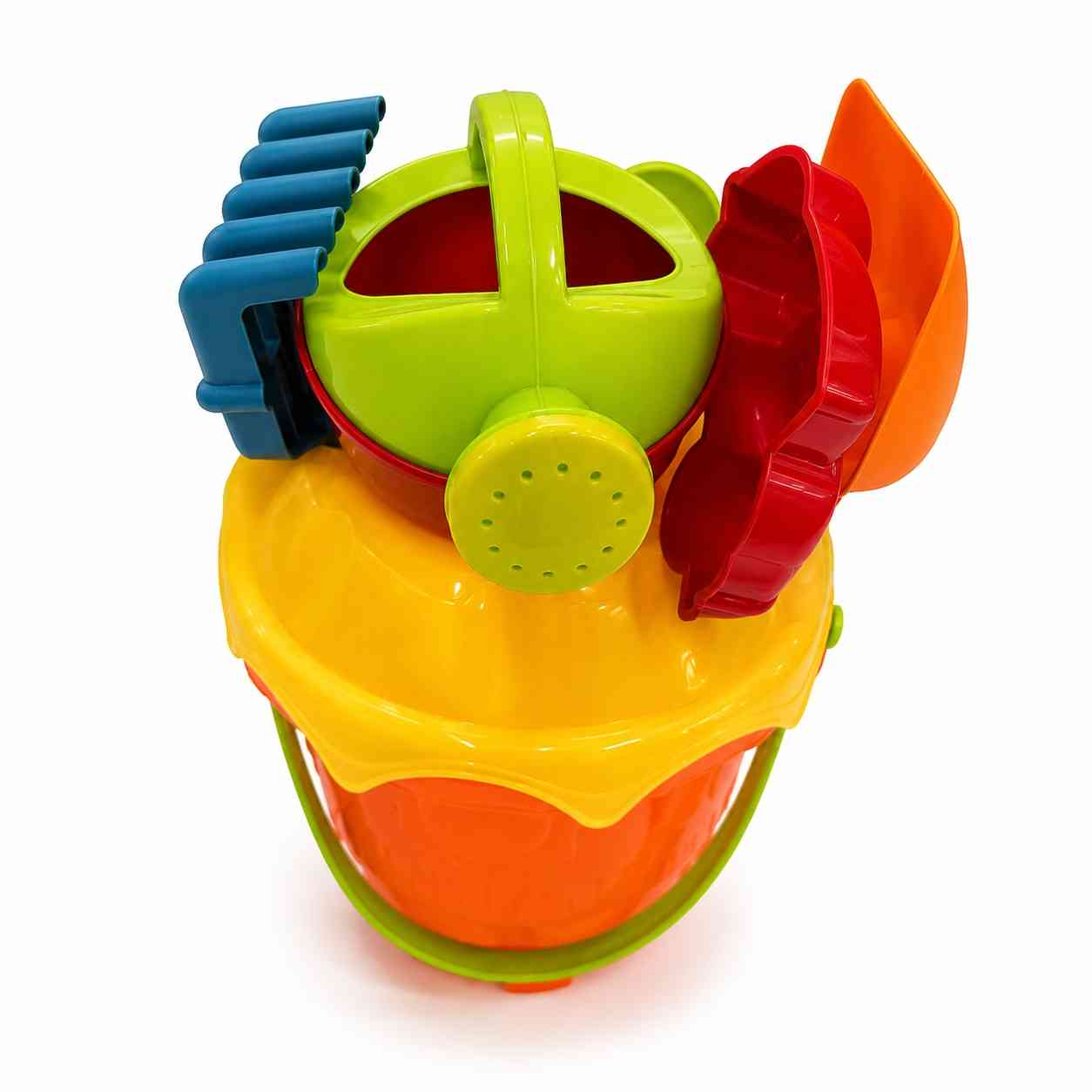 Kids Beach & Sand Play Set - Orange