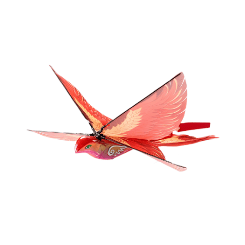 Flying Bird RC with Flapping Wings – 2.4GHz Remote Control- Red