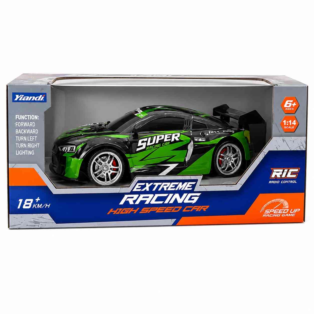 EXTREME RACING RC CAR