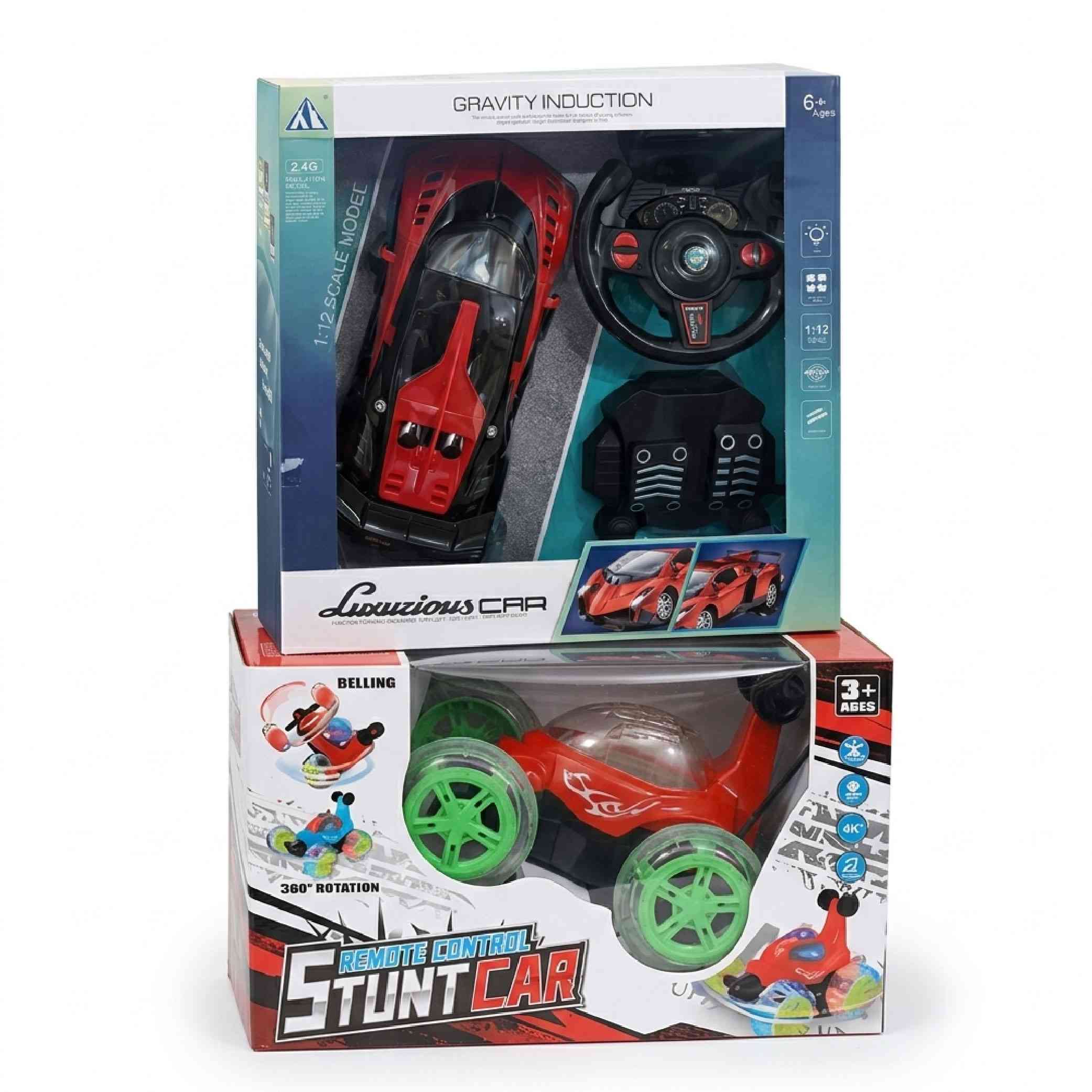 Racing & Stunts Bundle